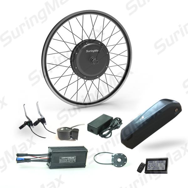 CE Certificate 48v 500w Electric Fat Bike Kit Electric Conversion Kit