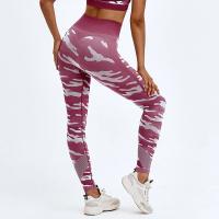 Guêtres sans couture de camouflage d'habillement de forme physique de GYMNASE de Custom Logo de fabricant d'usine d'OEM