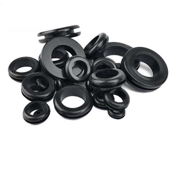 Anéis O de borracha de silicone personalizados para temperaturas extremas (-30,0 oC a 230,0 oC)