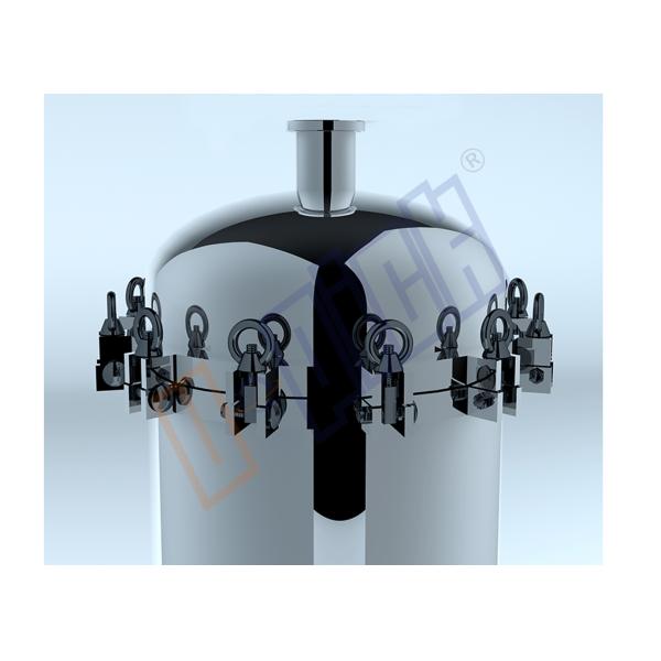 Thirteen Cores 304 316 Stainless Steel Filter Housing For Water Treatment