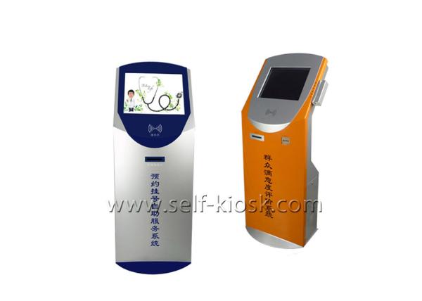 Automatic Queue Ticket Dispenser Machine With 17 Inch IR Touch Screen