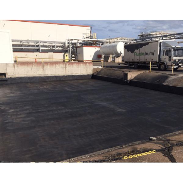 Покрытие наружной кровельной гидроизоляции с полимерным модифицированным асфальтовым покрытием