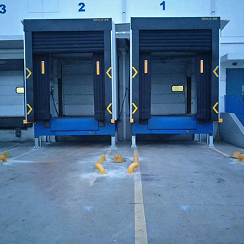 Anti Crush Loading Dock Shelter For Retail / E-Commerce Fulfillment Centers