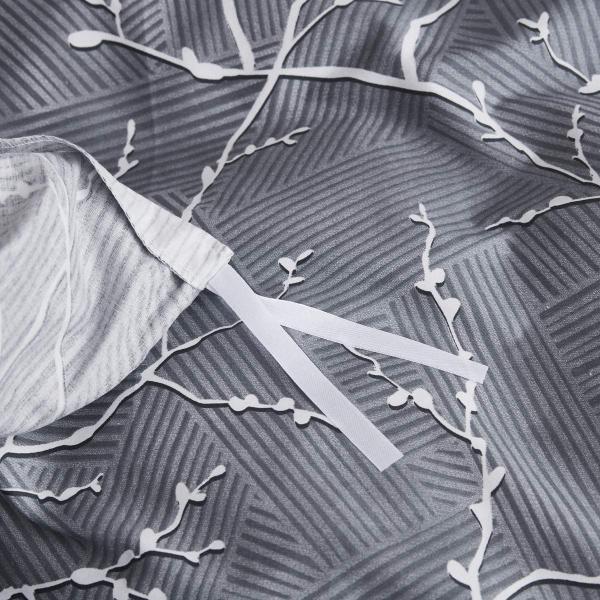 3PCS Customized Colors Luxury Duvet Cover Set 100% Cotton Designer Bedding Set