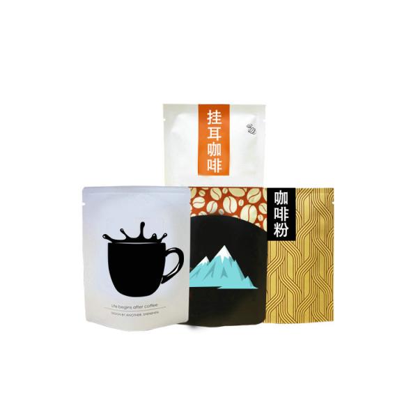 Стойка вверх по мешку фильтра порошка сумки кофе уха смертной казни через повешение потека упаковывая