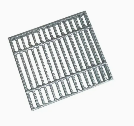 Hot Dipped Galvanized High Strength Non-Slip Steel Grating Drain Cover for Outdoor Use