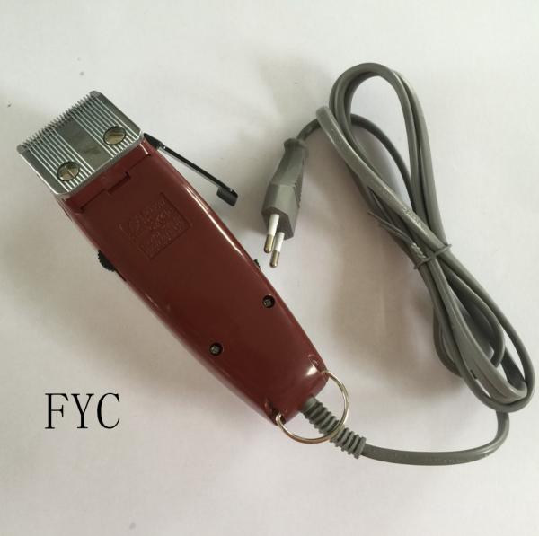 High Precision Barber Hair Clipper Adjustable With Stainless Steel Blades