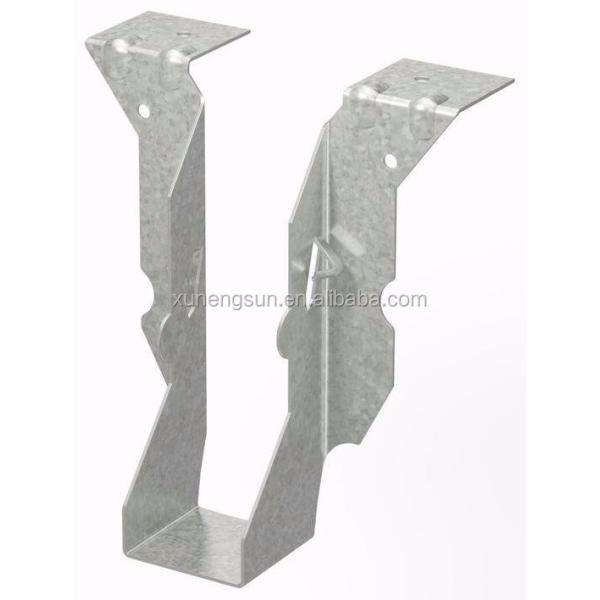 Construction de poutres en bois résistantes et durables à l'aide d'un accrochage à poutres en acier inoxydable 304