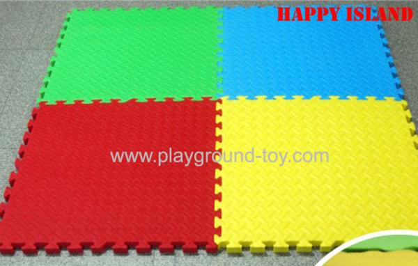 EVA Playground Floor Mat For Kids , Baby Floor Mat Waterproof Indoor