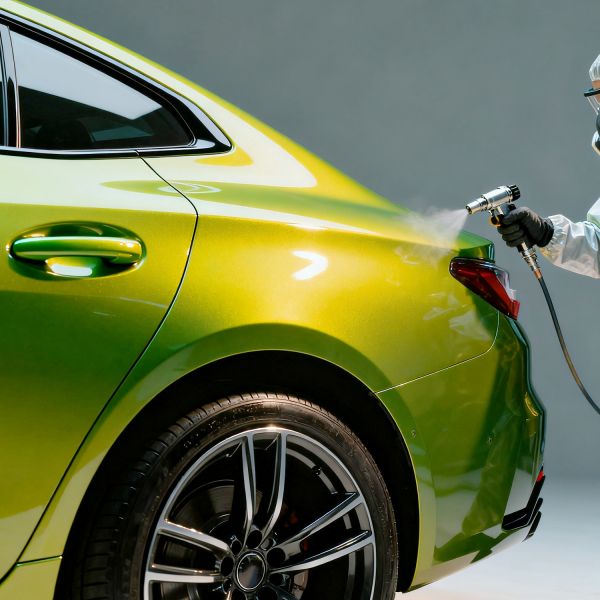 Bulk Wholesale OEM Various Sizes Auto Paint Kit 1K Acrylic Automotive Refinish Paint