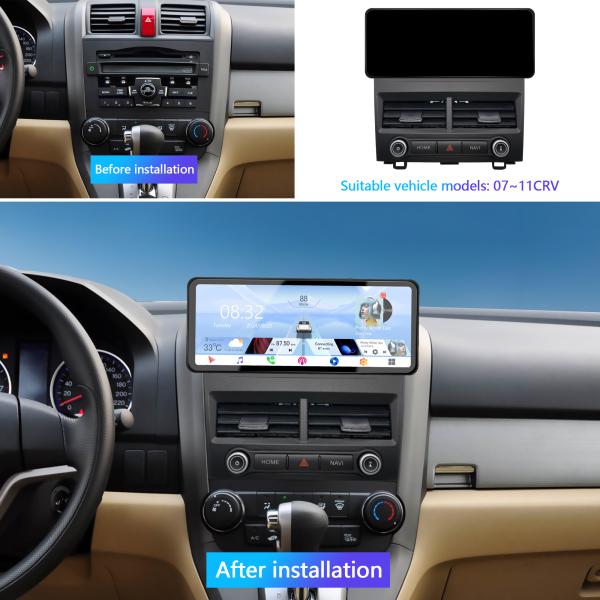 12.3 Inch Android Car Stereo for Toyota Corolla with Android Auto