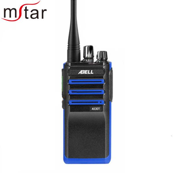 Abell A530T IIB T4 Explosion Proof DMR Digital Analog Wireless Long Range Walkie Talkie Two Way Radio