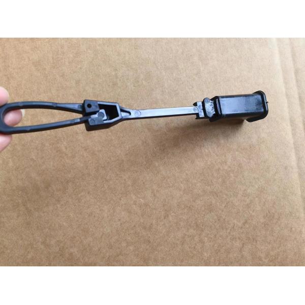 FTTH пластиковые зажимы для кабеля черный Комплекты установки кабеля для кабеля 2*3 мм 2*5 мм