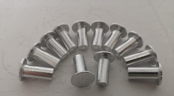 WG9231340068 189000340068 Rivets de alumínio 17*10*22 Partes de travões de camião