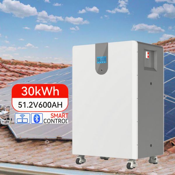 Renewable Energy 48V 32Kwh Solar Battery 51.2V 628Ah 30KWh Lifepo4 Home Energy