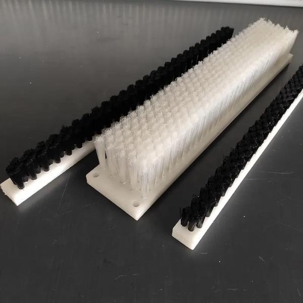 CNC 機械と清掃のためのカスタムナイロン PP プレートブラシ
