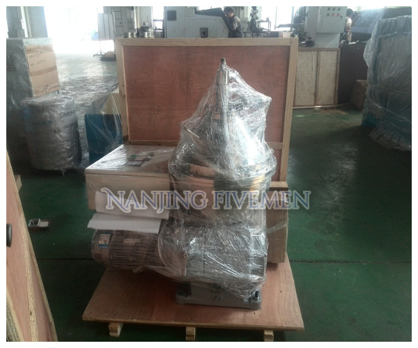 ZYDH315 Disc Bowl Separator Cold Press Olive Oil Extraction Machine