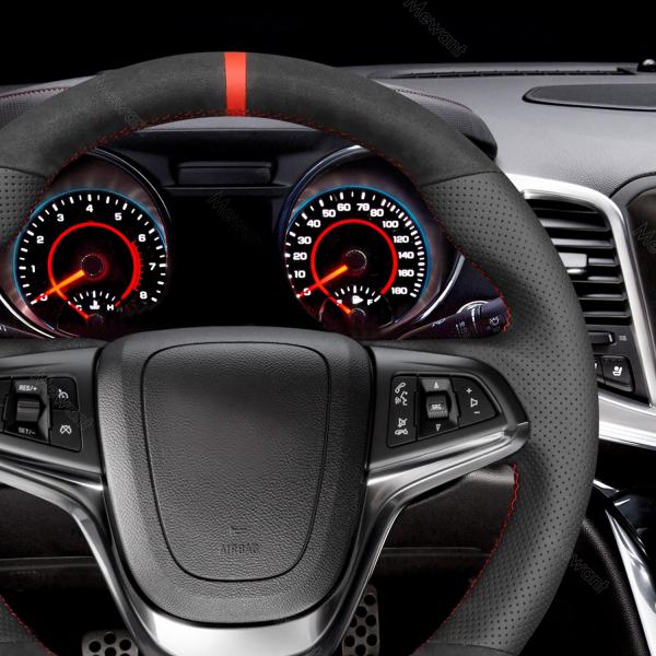 Mewant vegan leather steering wheel cover for Holden Calais Caprice Commodore SS Ute SS interior accessory