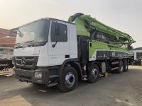 camion mobile de pompe de 52m Beton Zoomlion pour le projet de construction
