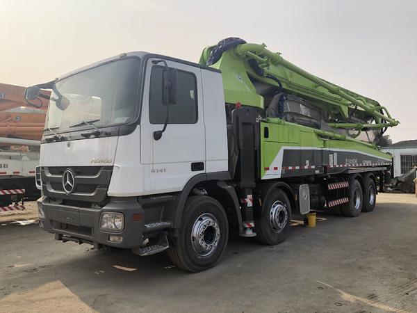 caminhão móvel da bomba de 52m Beton Zoomlion para o projeto de construção