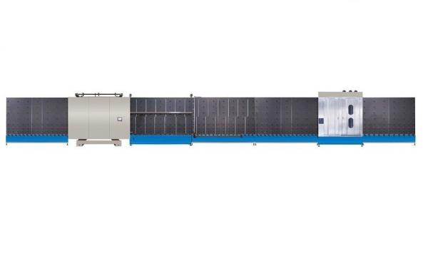 Automatic Vertical Insulating Glass Production Line 2200x3000mm,Automatic Double Glazing Production Line,Auto IGU Line