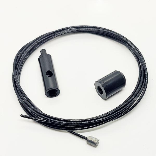 Stainless Steel Wire Rope Clip Suspension Kit for LED Lighting