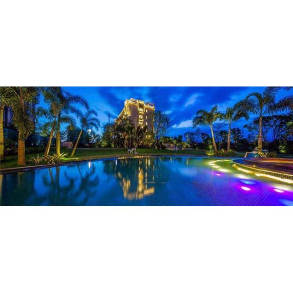RGB  3in1 Color Changing LED Underwater Lights With CREE LED For Pool Lighting