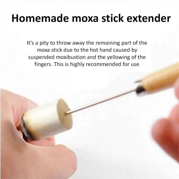 1.8cm Diameter Moxa Stick Bundle for Moxibustion Therapy GB15979-2002 Safety Standard