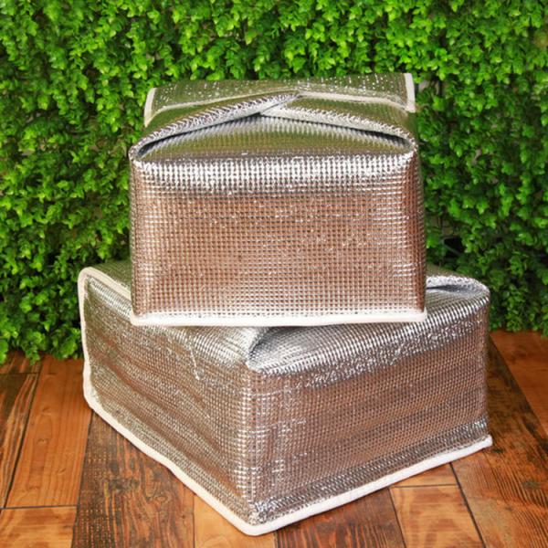 Выдвиженческий охладитель алюминиевой фольги кладет двойное, который встали на сторону водоустойчивое в мешки для детей