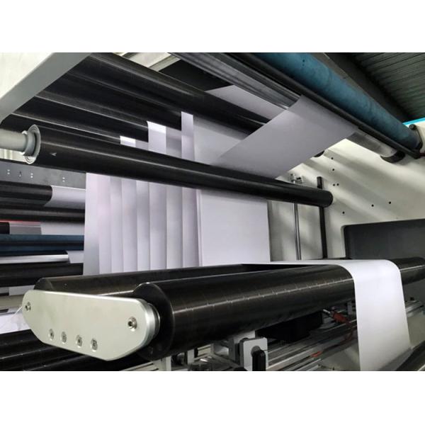 fase de papel da talhadeira 3 da caixa registadora 300m/min térmica automática