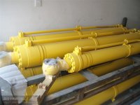Design Excavator Hydraulic Cylinder for Left Handle Straight Shovel Head Diesel Engine