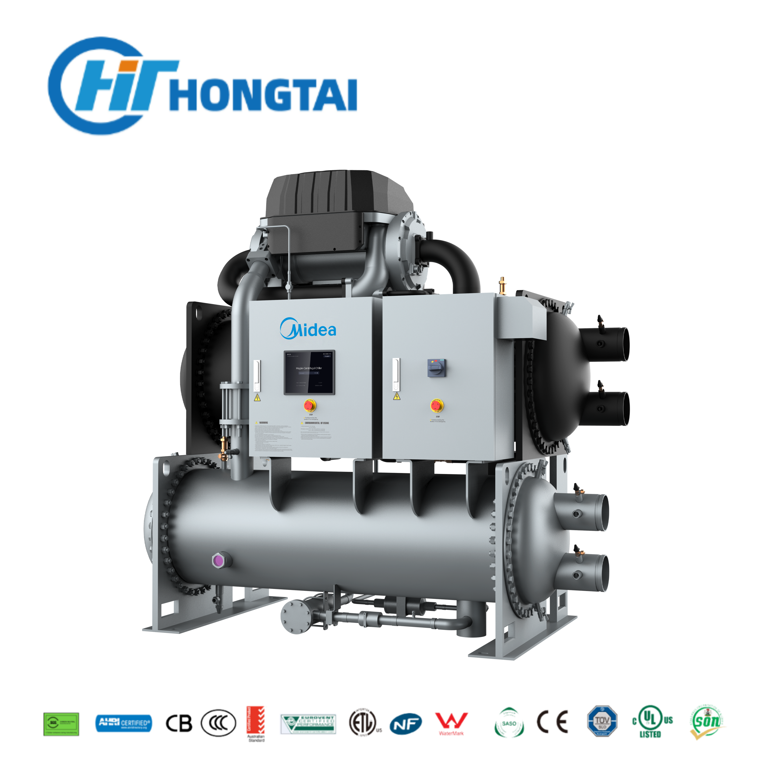 Maglev Centrifugal Chiller 230-3000 RT Oil Free COP 6.77 IPLV 12.0 MagBoost Zero Oil Zero Friction The Highest Efficiency Centrifugal Chiller Ever Built