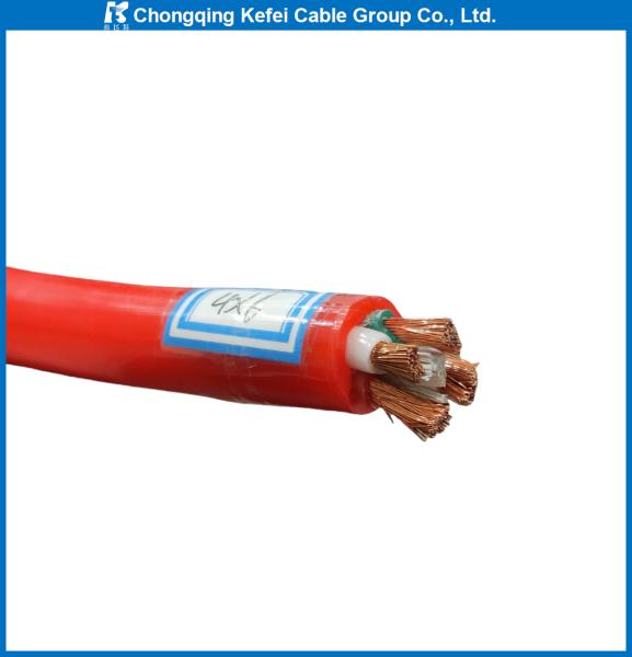 YGC 3-core 1.5mm Copper Silicone Cable 200 Resistance Wear/Oil Industrial Electrical Wire 0.6kV 16A