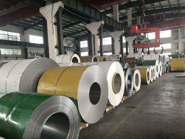 EN 1.4000 AISI 410S Cold Rolled Stainless Steel Sheet, Strip And Coil
