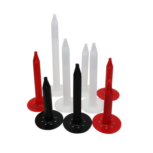 HDPE Concrete Shoot Fasteners For Rigid Insulation Expansion Concrete Shooting Nail