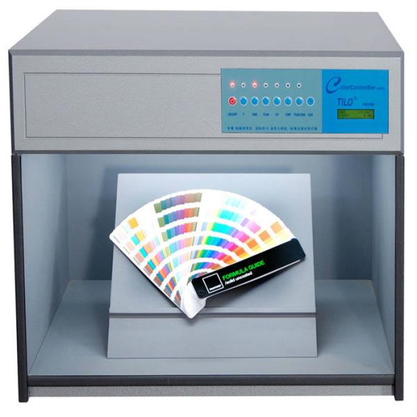 Standard Light Source Color Matching Machine / Colour Assessment Cabinet