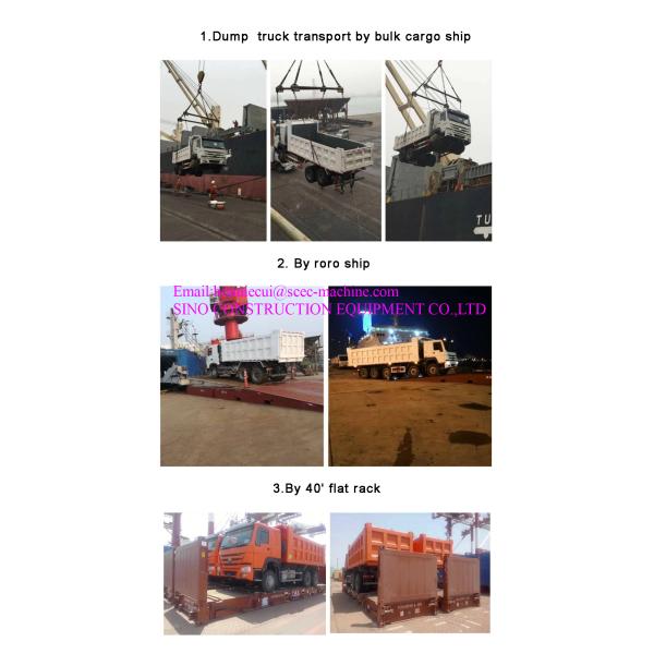 Manual Heavy Duty 420hp 70 Ton Mining Dump Truck