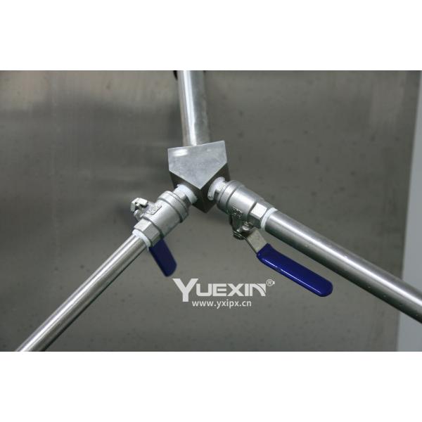 Máquina de prueba de lluvia estándar R800 de JIS, conforme a la JIS D 0203 cámara de rociado de lluvia