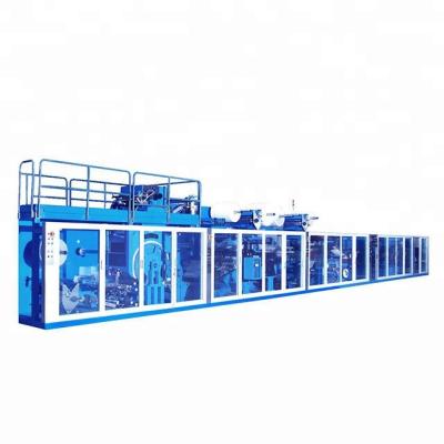 300pcs/Min 6m Width 380V Pet Underpad Making Machine / Pad Production Line
