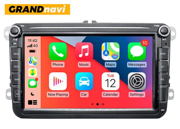 2+32G VW Car Radio 8 Inch Vw Polo Touch Screen Radio Android Gps Skoda Seat