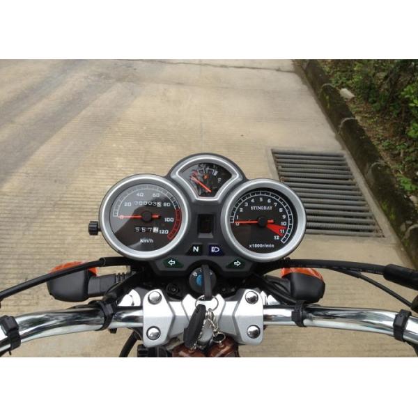 Lightweight Gas Powered Motorcycle 120 Ground Clearance 1300 Wheelbase