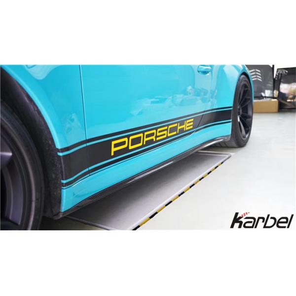 Carbon Fiber Body Kit for Porsche 911 991.2 GT3 911 GT3 Carbon Fiber Front Shovel Rear Diffuser Side Skirt Body Kit