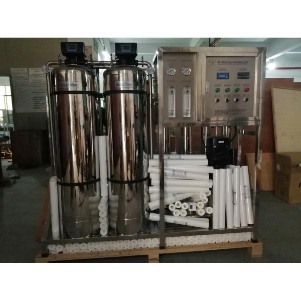 Автоматическая машина очищения системы водяного фильтра RO завода водоочистки SS304 316 1000L/H