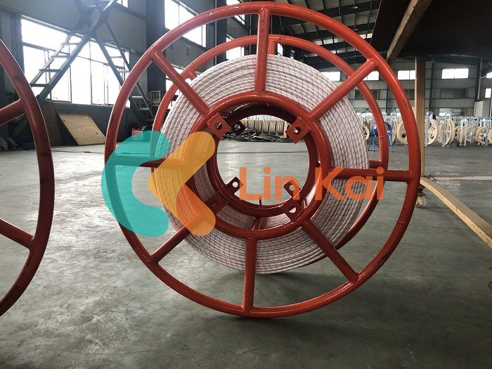 Струна UHMWPE с плетеным шнуром для натяжки воздушных линий электропередачи