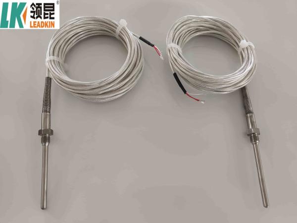 4コア RTD センサーケーブル NiCrSi-NiSi 絶縁材料