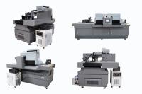 Máquina de impressão digital de tinta UV de passagem única