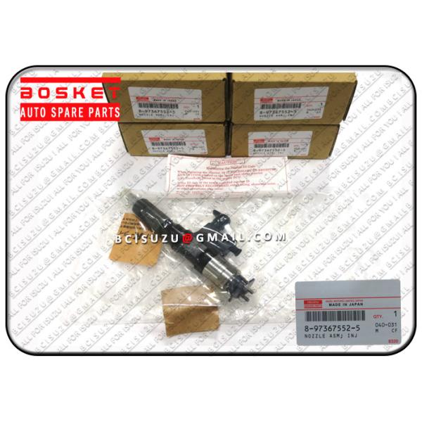 Boca 8973675525 8-97367552-5 del inyector de Denso 095000-5504 Isuzu para 4HL1 6HL1