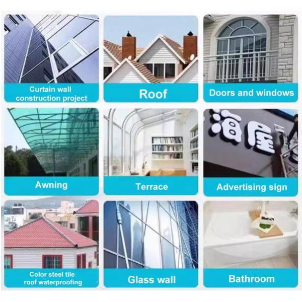 Big Stone Rtv Best Curtain Wall Constructional GP Silicone Sealant Mildew