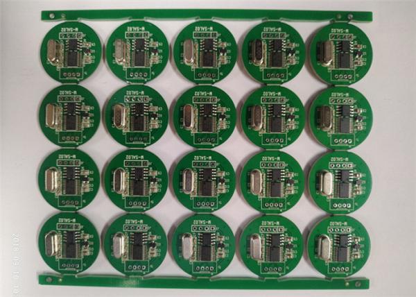 Assemblée électronique Soldermask rouge de carte de l'UL 94V0 FR4