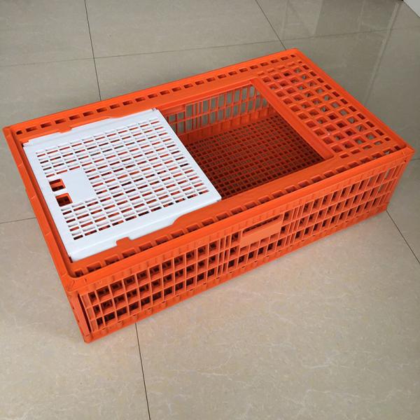 Сырцовые аксессуары оборудования поголовья коробки 7500g 4500g перехода цыпленка PP пластиковые